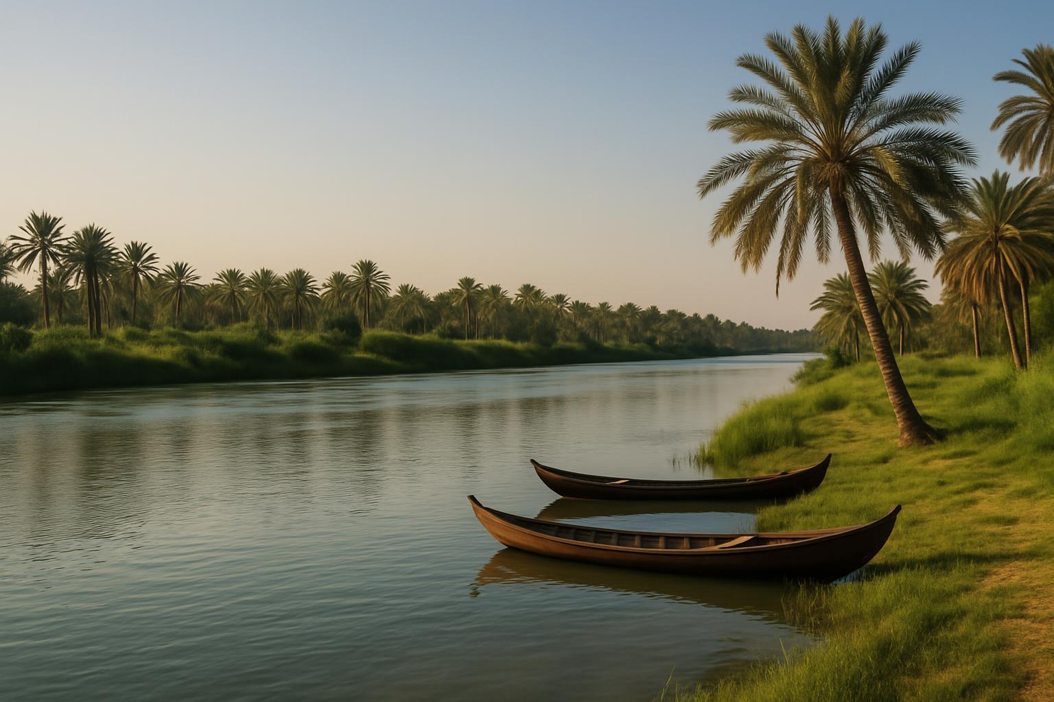 ضفاف دجلة والفرات
